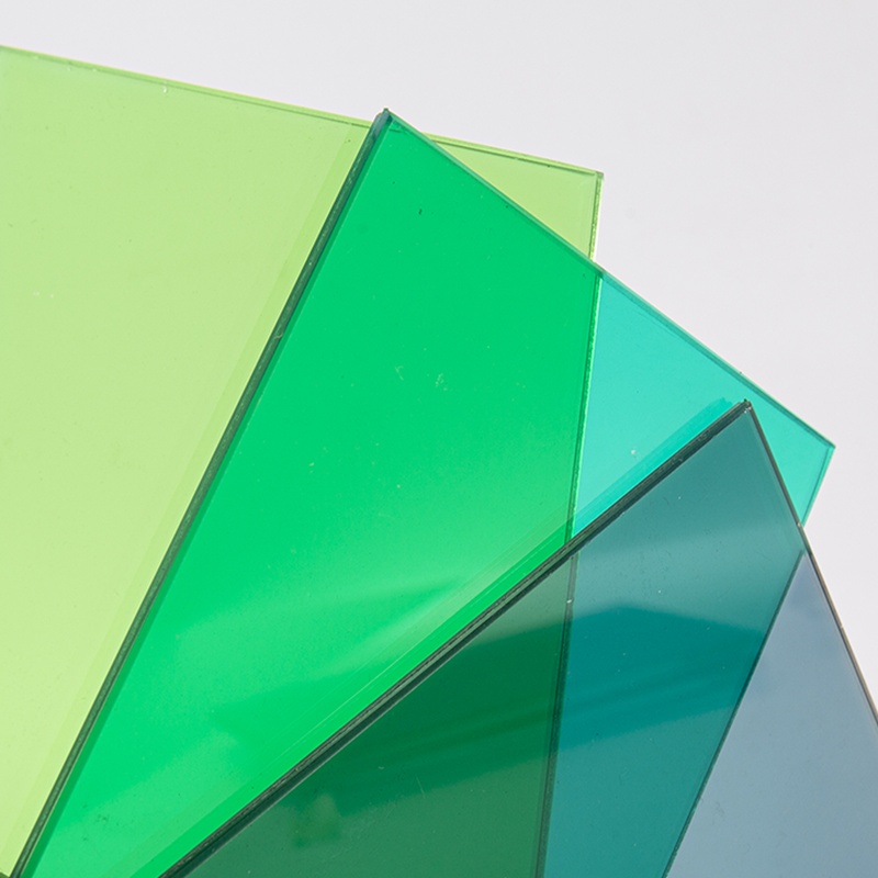 Couche intermédiaire architecturale de polyvinylbutyral de couleur Couche intermédiaire architecturale de polyvinylbutyral de couleur