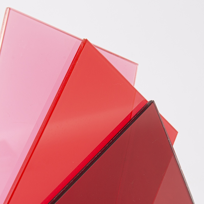 Couche intermédiaire architecturale de polyvinylbutyral de couleur Couche intermédiaire architecturale de polyvinylbutyral de couleur